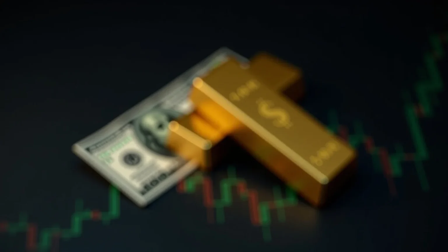 الذهب يتراجع قرب أدنى مستوياته اليومية مع بقاء الدعم فوق 4200 دولار