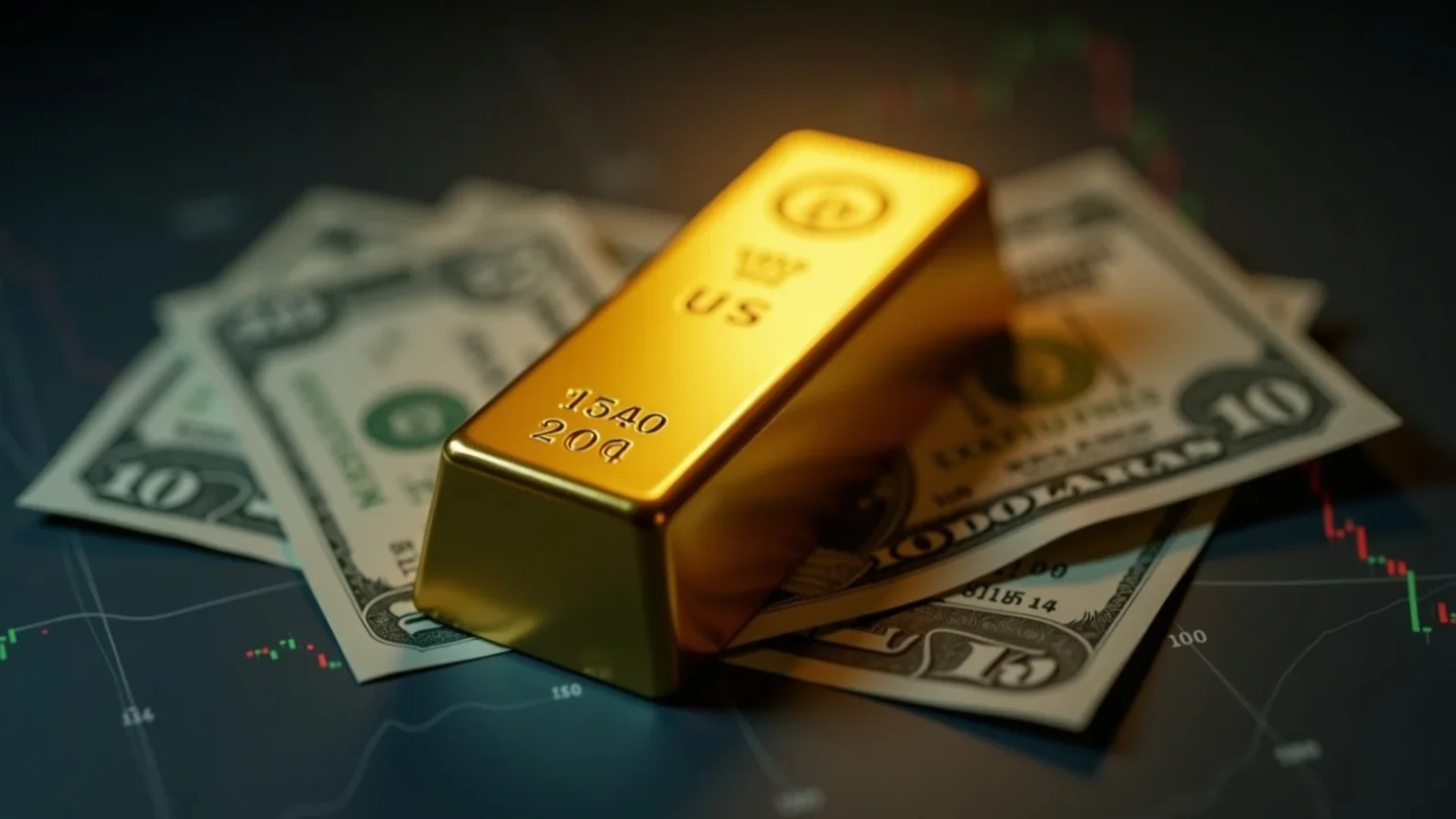 الذهب يحافظ على مكاسبه وسط ضعف الدولار وترقب بيانات نفقات الاستهلاك الأمريكي