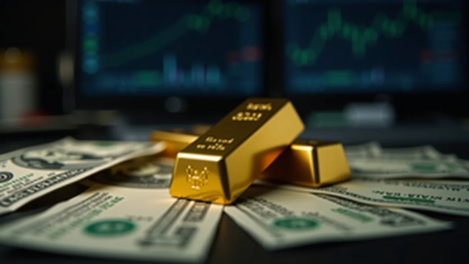 تراجع سعر الذهب مع ترقب الأسواق لقرارات الفائدة الأميركية