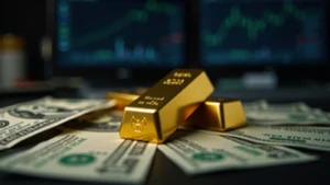 تراجع سعر الذهب مع ترقب الأسواق لقرارات الفائدة الأميركية