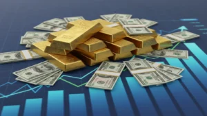 الذهب يتراجع مع جني الأرباح رغم توقعات خفض الفائدة الأمريكية