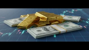 الذهب يثبت دون 4350 دولار مع صمود الدولار الأمريكي القوي