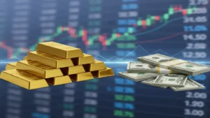 الذهب يصعد إلى أعلى مستوى تاريخي مع تراجع الدولار وتوقعات الفائدة الأمريكية