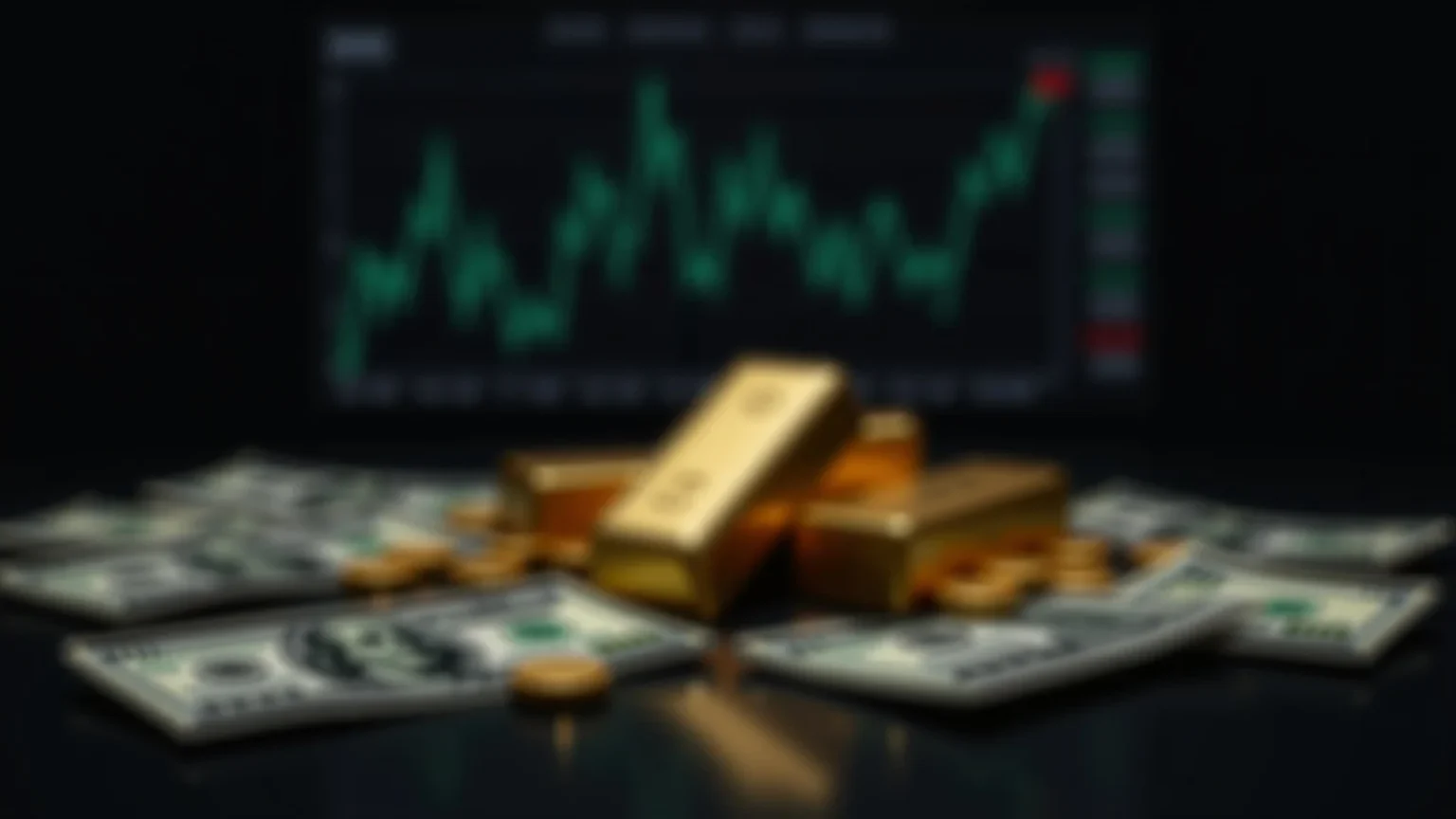 تراجع الذهب مع جني الأرباح وانتظار بيانات التضخم الأمريكية