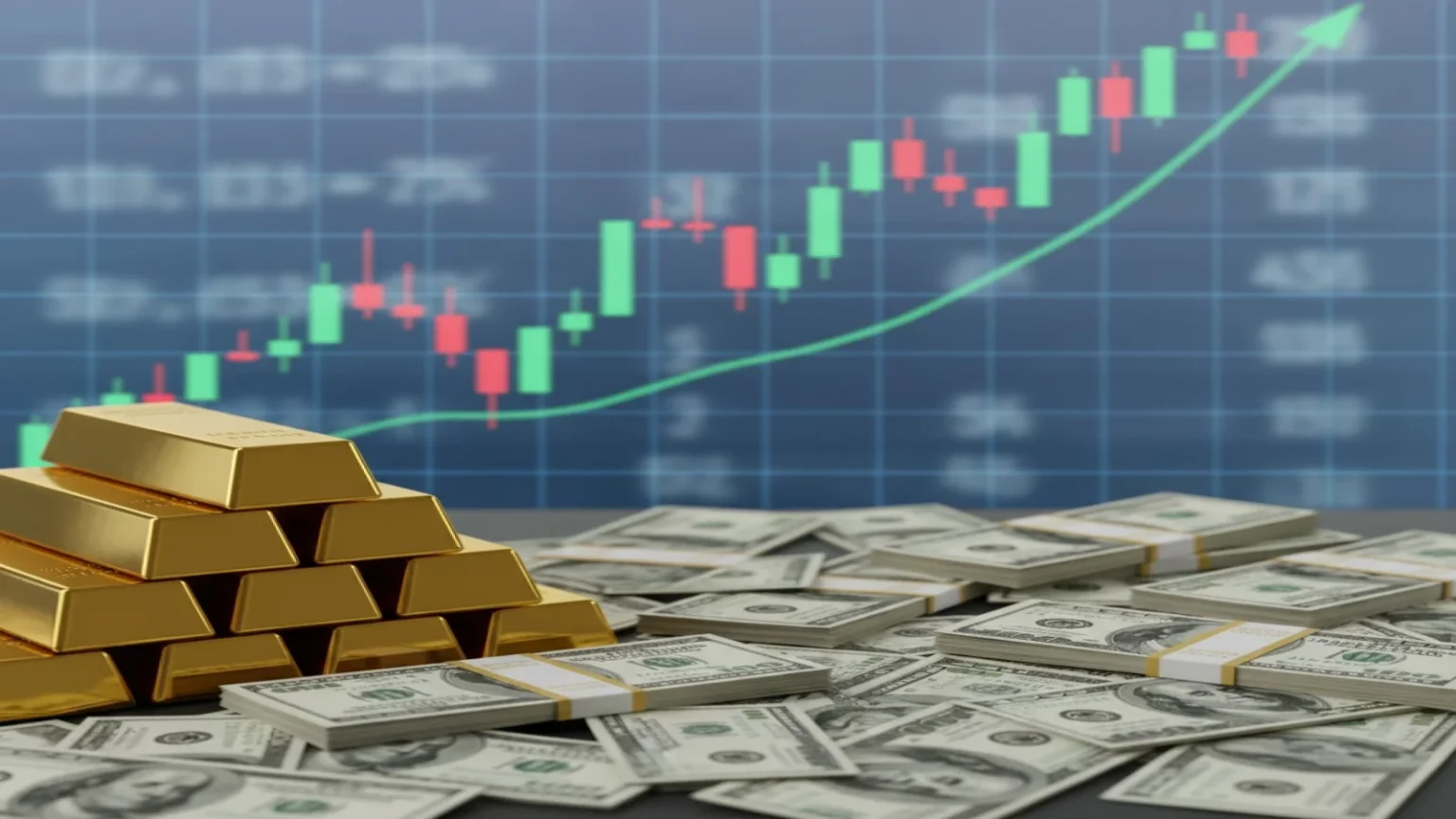 الذهب يرتفع بعد بيانات تضخم أمريكية أضعف من التوقعات في نوفمبر