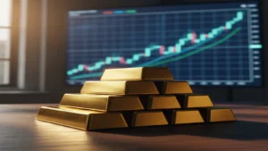 الذهب يرتفع إلى أعلى مستوى تاريخي بدعم طلب الملاذ الآمن