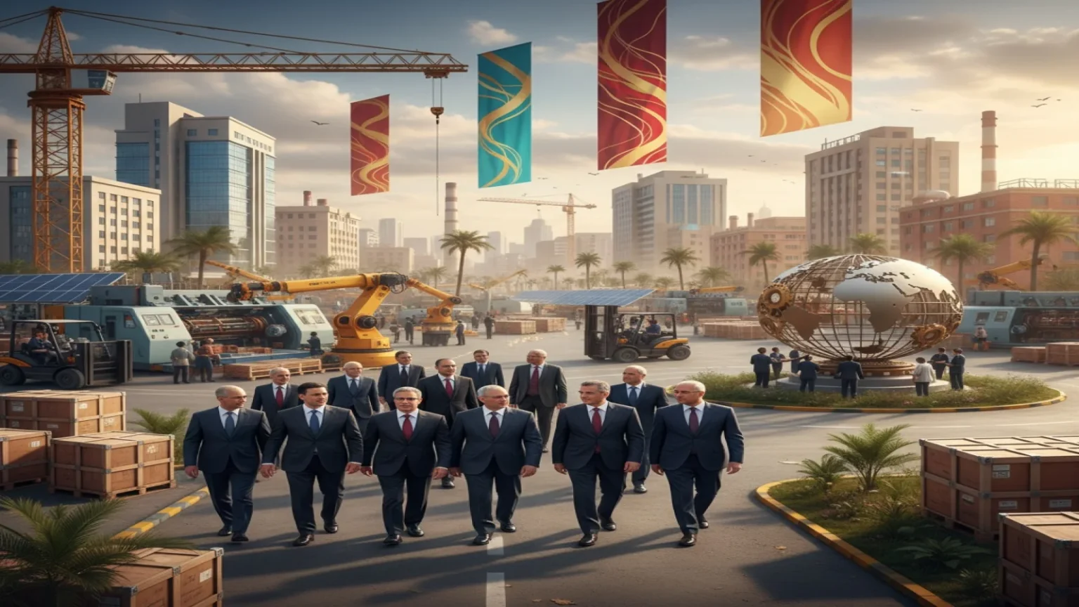 مصر تستعد لاستقبال استثمارات صينية وتركية بقيمة 4.5 مليار دولار