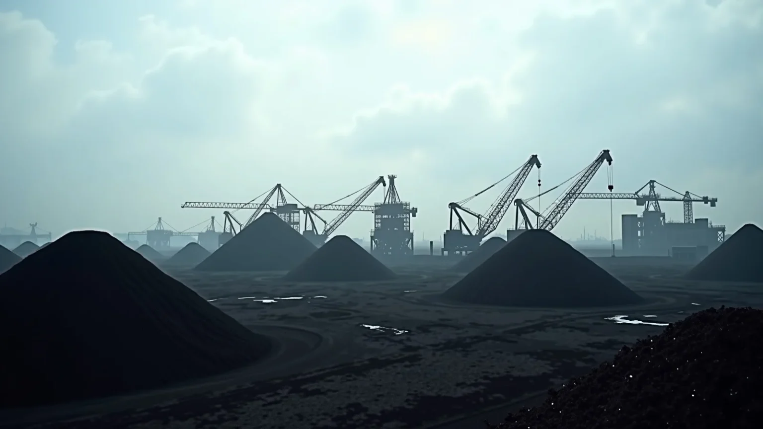 شركة صينية تحذر من ارتفاع مضاربي في أسعار خام الحديد وتأثيره على السوق