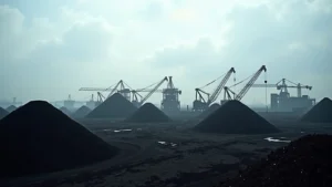 شركة صينية تحذر من ارتفاع مضاربي في أسعار خام الحديد وتأثيره على السوق