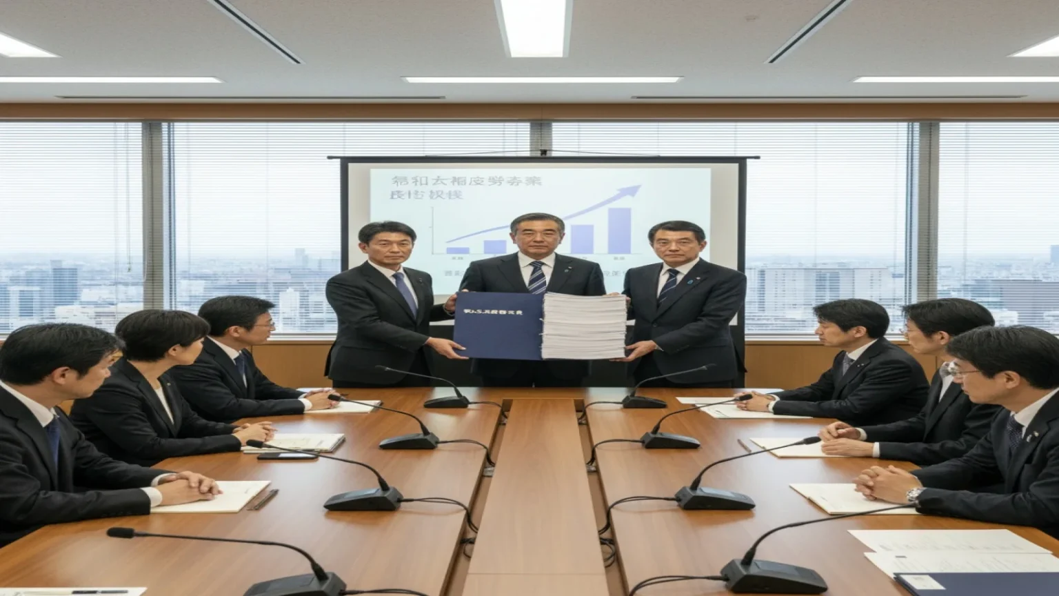 اليابان تعلن ميزانية قياسية بـ122.3 تريليون ين لعام 2026