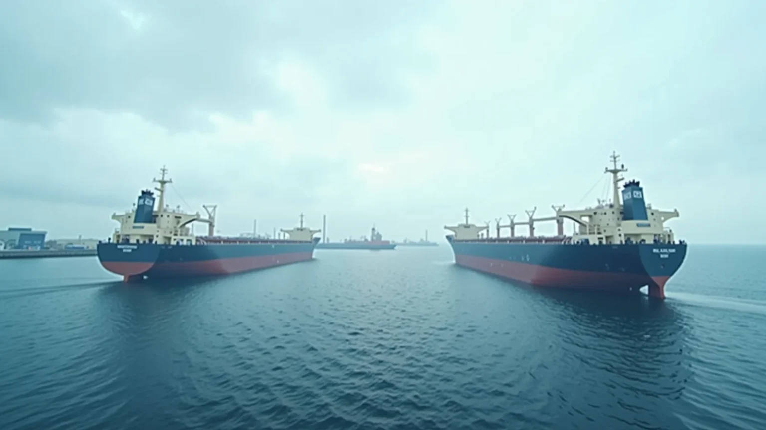 تخزين 20 مليون برميل نفط فنزويلي عائم يدعم مصافي الصين في مواجهة الضغوط الأمريكية