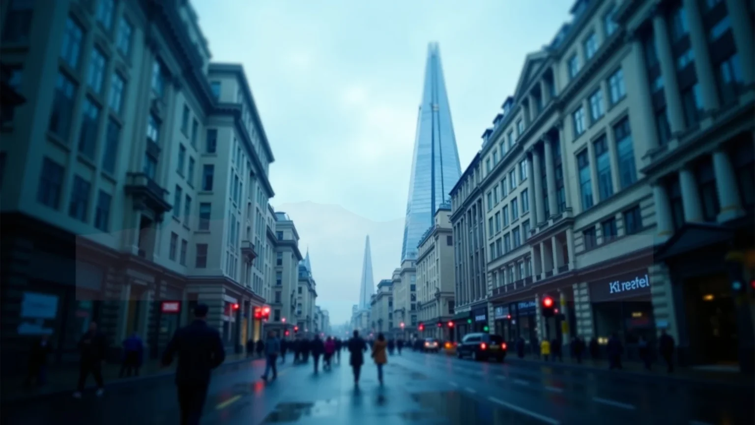 المملكة المتحدة تسجل تراجعًا غير متوقع في الناتج المحلي الإجمالي خلال أكتوبر