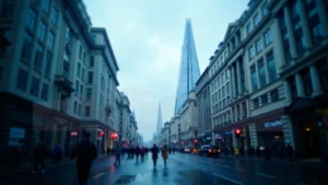 المملكة المتحدة تسجل تراجعًا غير متوقع في الناتج المحلي الإجمالي خلال أكتوبر