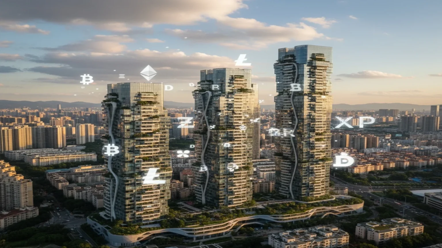 الأثرياء في الصين يعيدون تقييم العقارات الفاخرة وسط تفضيل البيتكوين