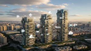 الأثرياء في الصين يعيدون تقييم العقارات الفاخرة وسط تفضيل البيتكوين