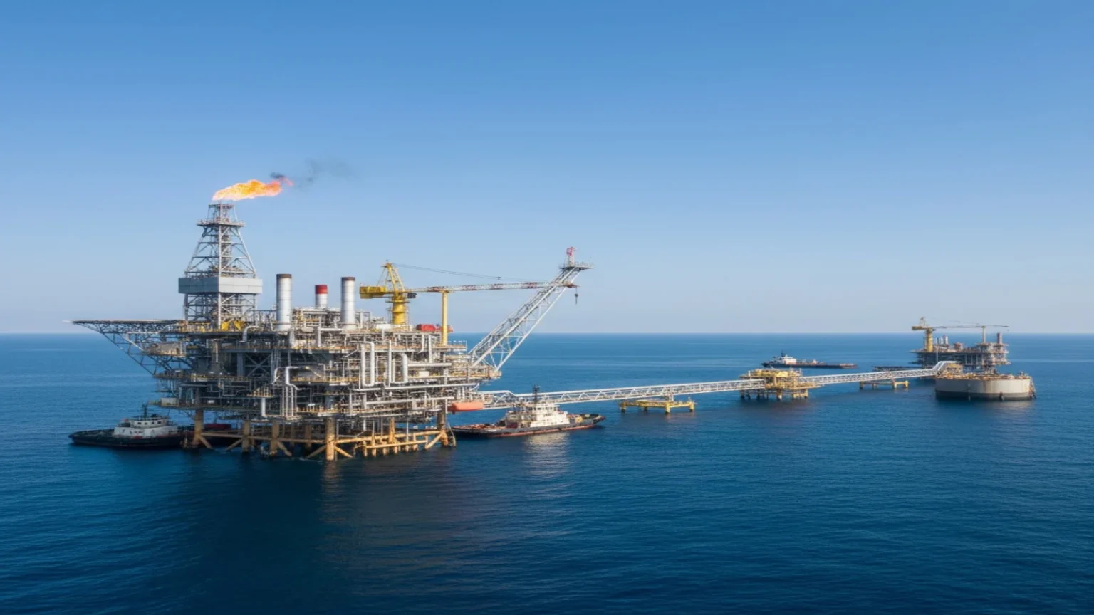 أدنوك تحصل على تمويل 40.4 مليار درهم لتطوير حقلي غاز الحيل وغشا