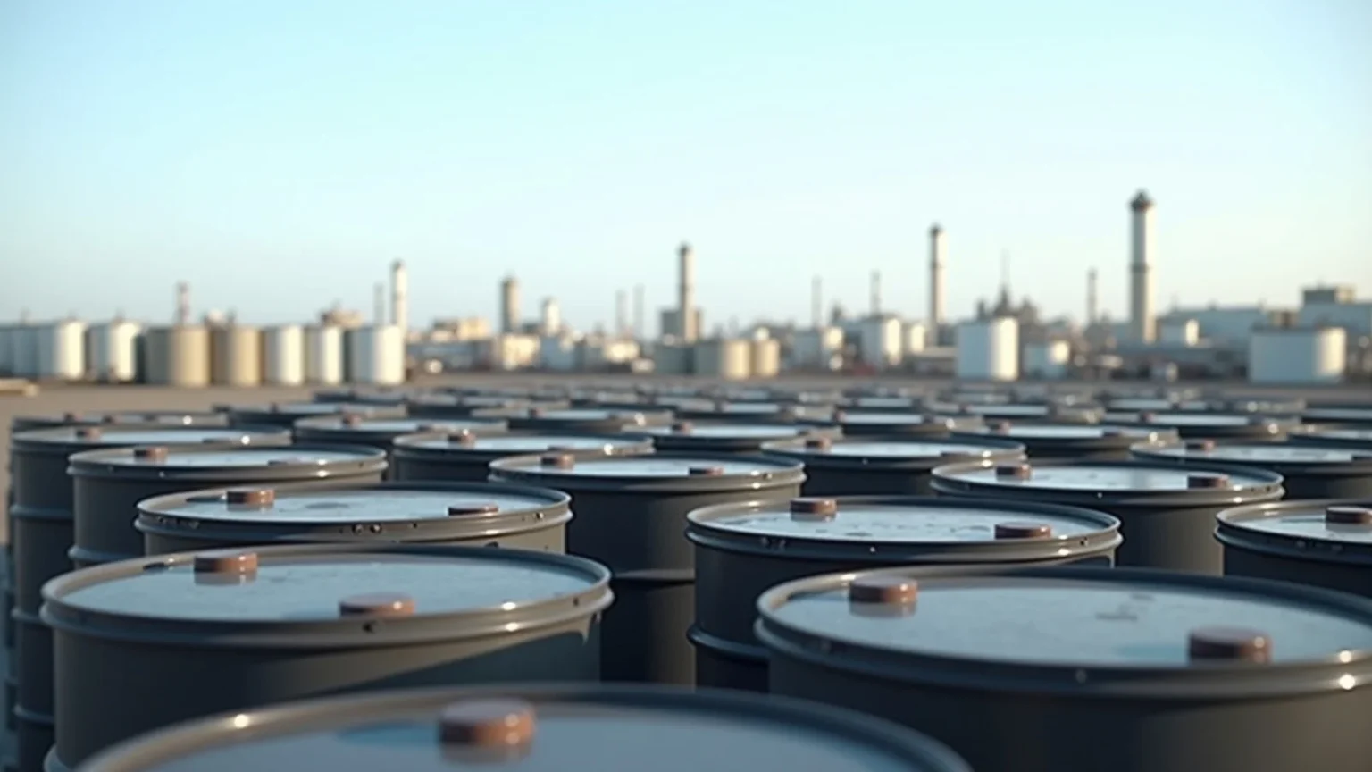 انخفاض أسعار خام غرب تكساس وبرنت في بداية التداول الأوروبي