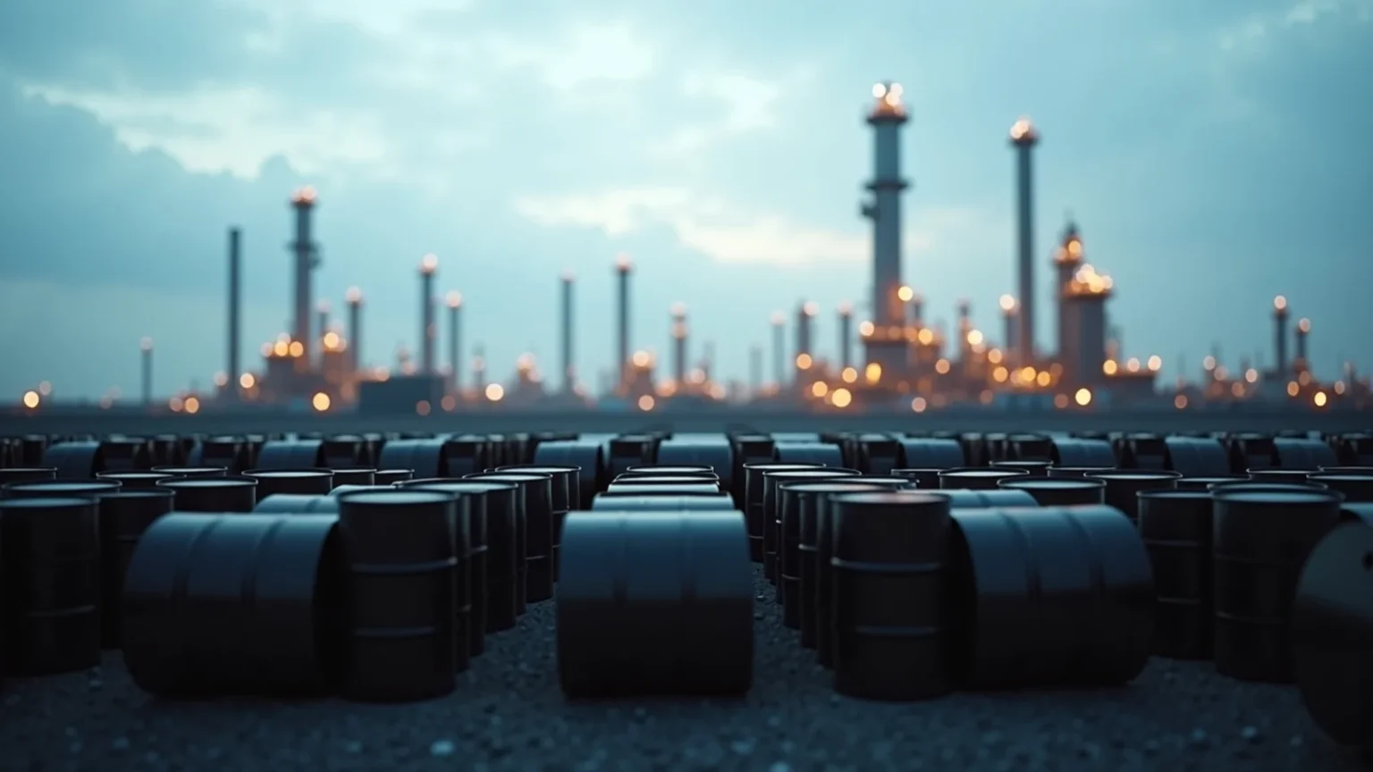 النفط يتراجع لأدنى مستوى منذ أكتوبر وسط مخاوف فائض المعروض العالمي