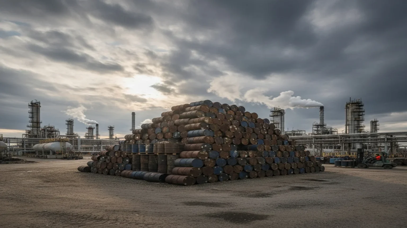 خام غرب تكساس يرتفع إلى 57 دولاراً مع تصاعد التوترات الجيوسياسية