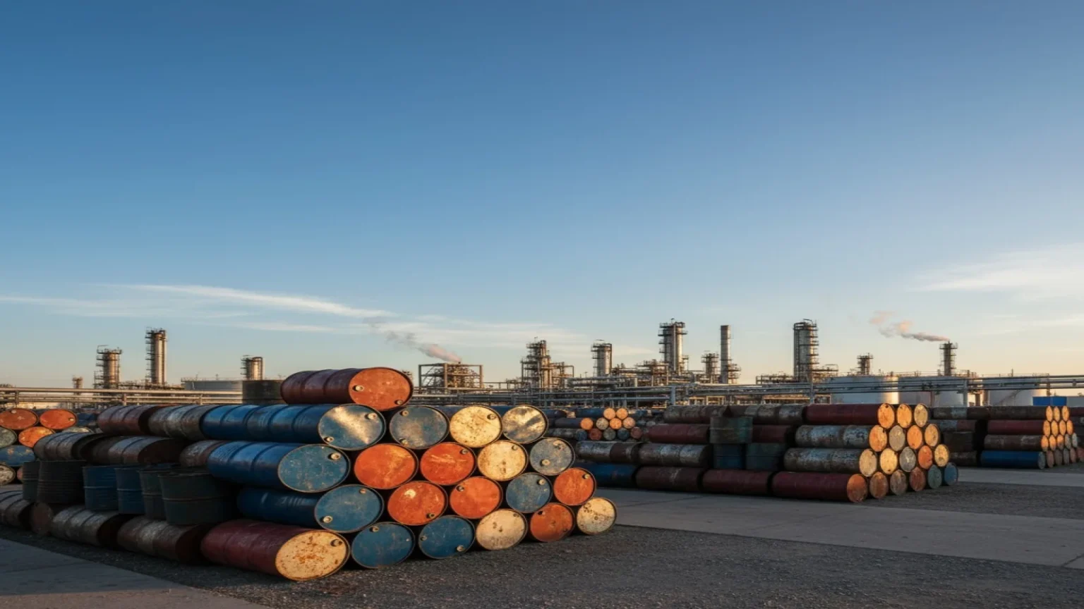 خام غرب تكساس الوسيط يستقر قرب أعلى مستوياته مع استمرار مخاطر الهبوط تحت 60 دولار