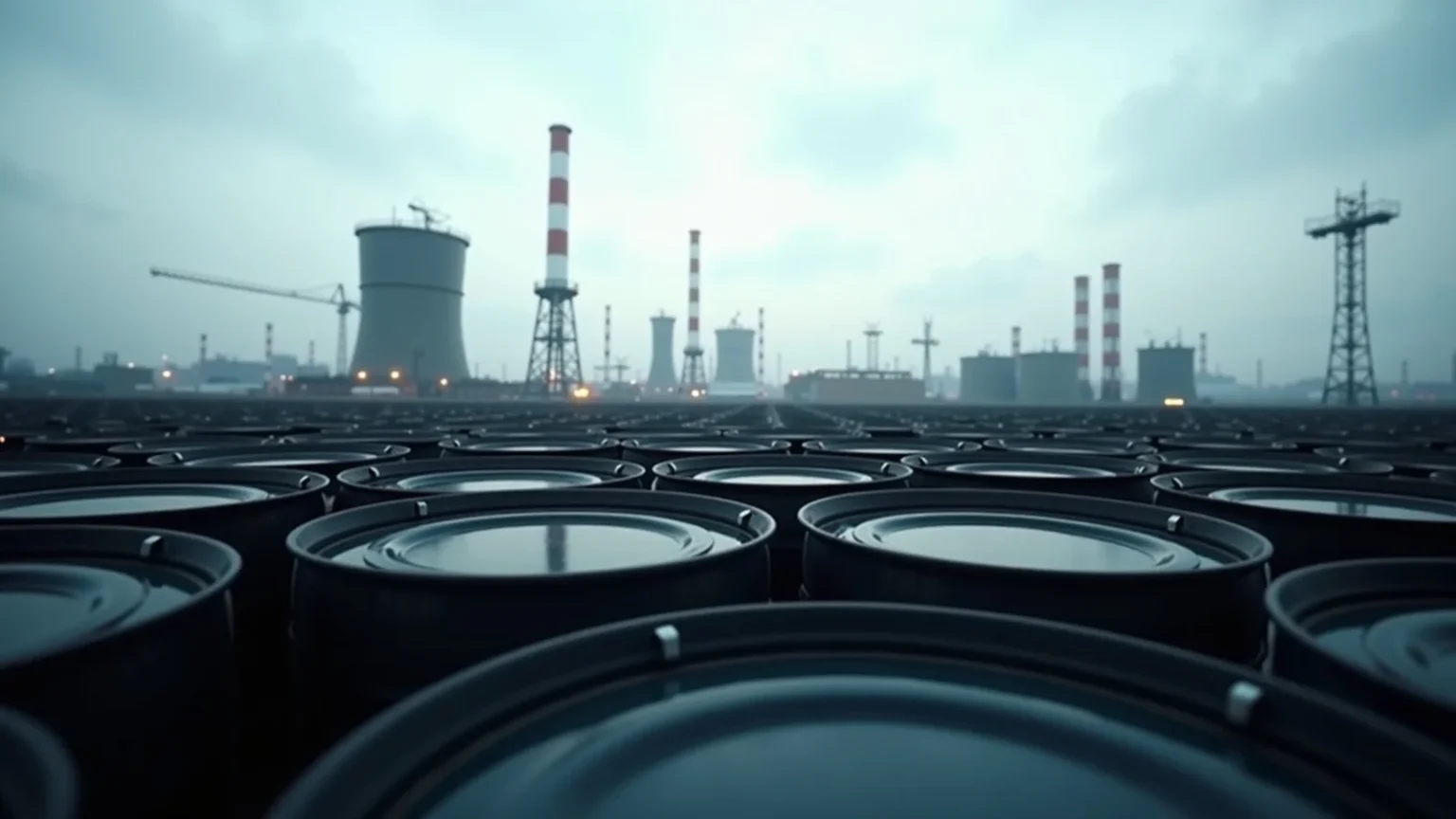 النفط يستقر قرب 62 دولاراً وسط مخاوف فائض المعروض العالمي