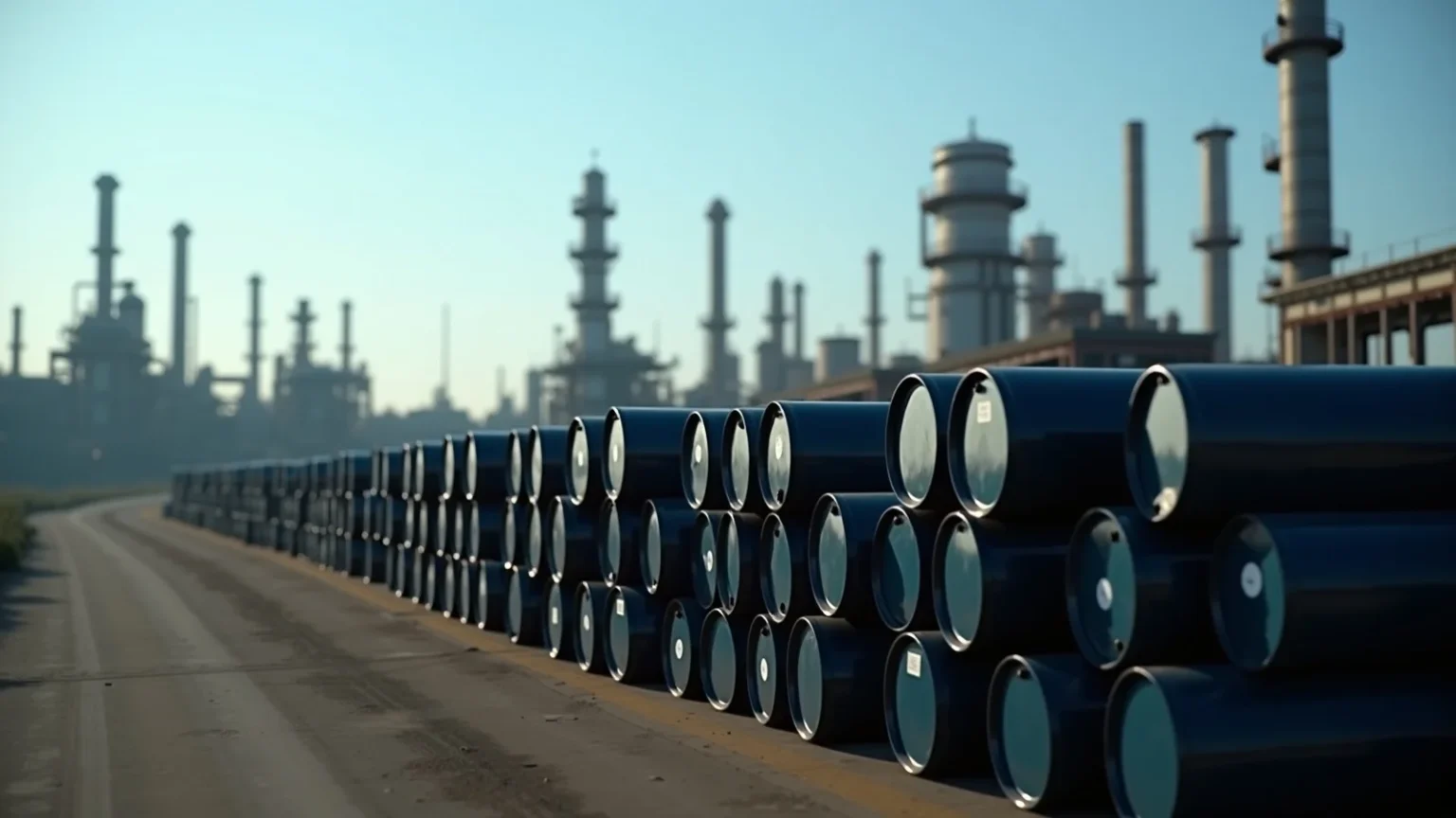 ارتفاع سعر خام غرب تكساس الوسيط مع استقرار خام برنت في بداية الجلسة الأوروبية