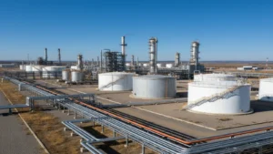 خام برنت يسجل أكبر خسارة سنوية منذ 2020 مع تراجع 18 بالمئة