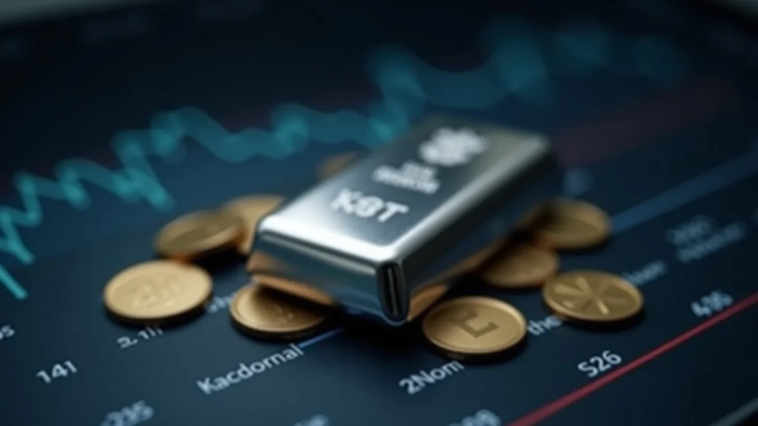 الفضة تحافظ على مستوى 58 دولار مع بقاء فرص الصعود قائمة