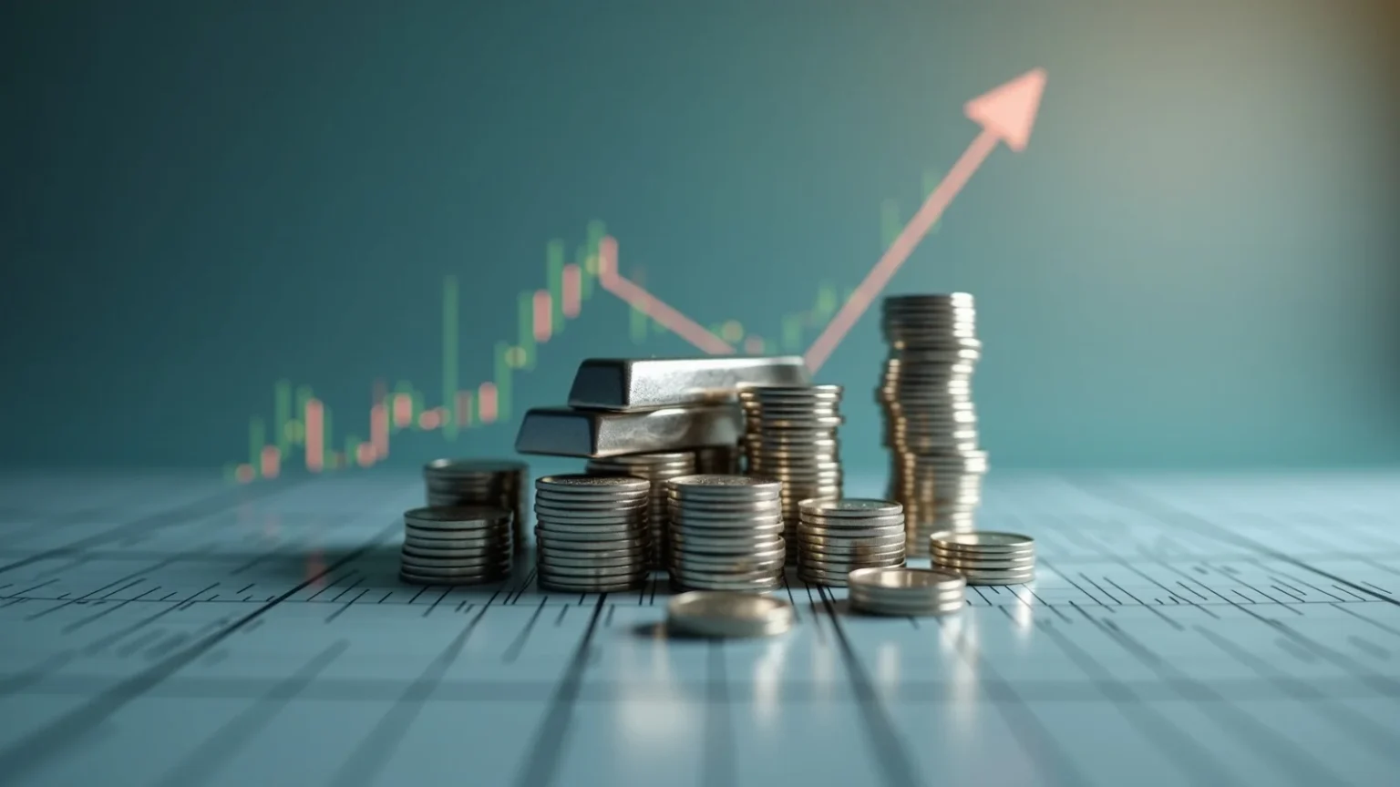 الفضة تستقر قرب أعلى مستوى تاريخي مع توقعات بمزيد من المكاسب