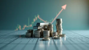 الفضة تستقر قرب أعلى مستوى تاريخي مع توقعات بمزيد من المكاسب