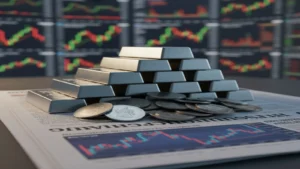 صندوق الفضة الصيني الوحيد يتراجع 10% بعد موجة صعود قياسية