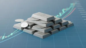 الفضة تتخطى 75 دولارا للأوقية للمرة الأولى في السوق الفورية