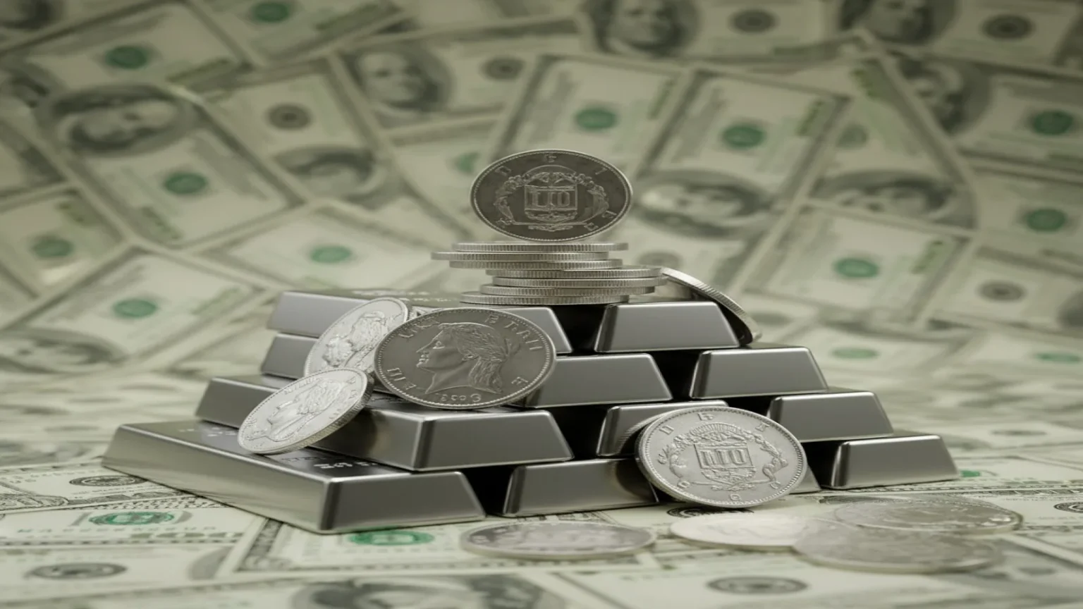 الفضة تقترب من 70 دولارًا مدعومة بتوترات جيوسياسية وطلب الملاذ الآمن