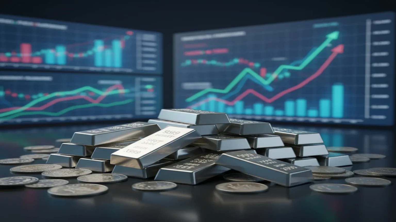 الفضة ترتفع لليوم الرابع مدعومة بتوقعات تيسير الاحتياطي الفيدرالي وجاذبيتها كملاذ آمن