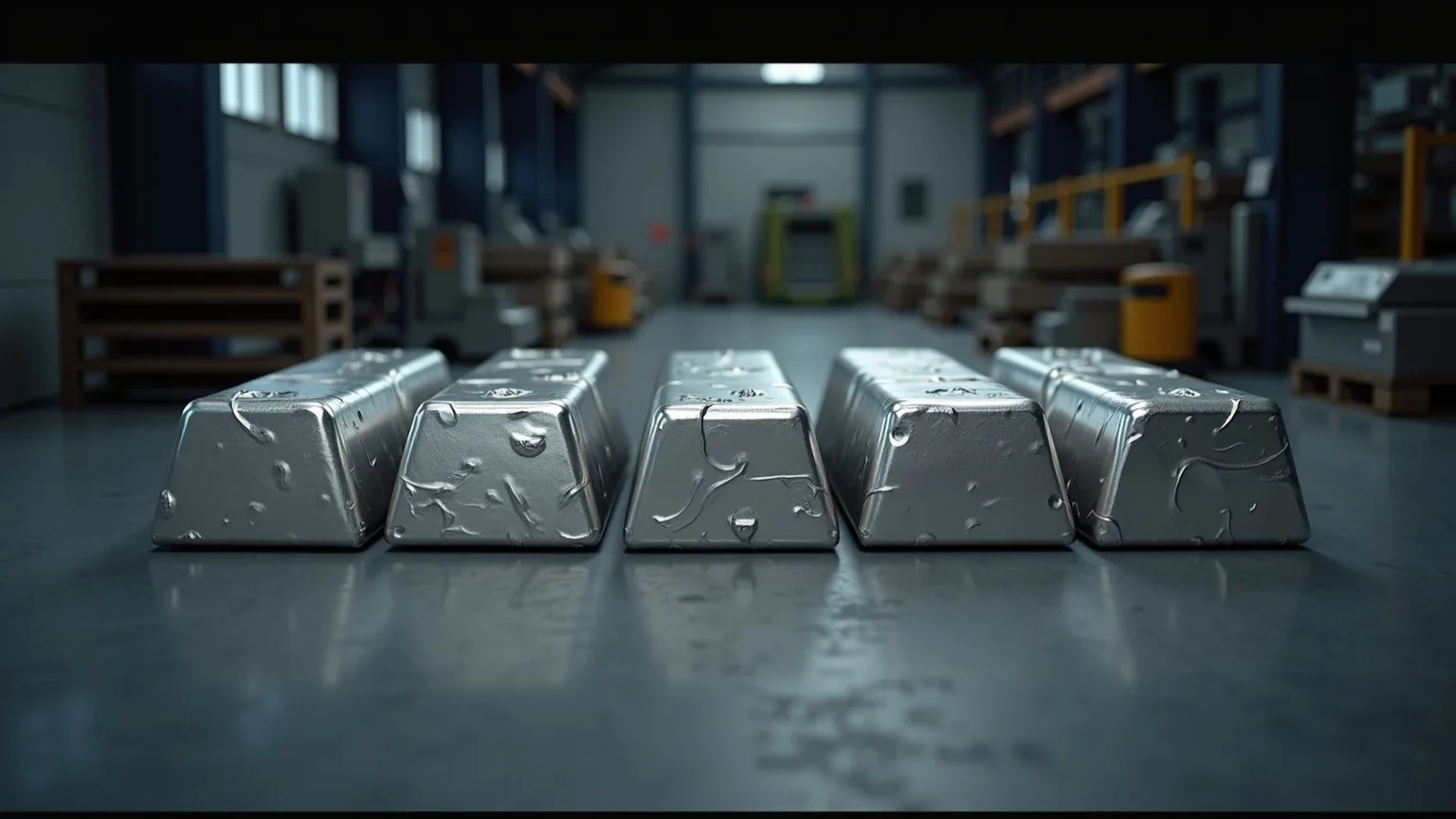 سعر الفضة يرتفع مع تصنيفها معدنًا حرجًا وارتفاع الطلب الصناعي