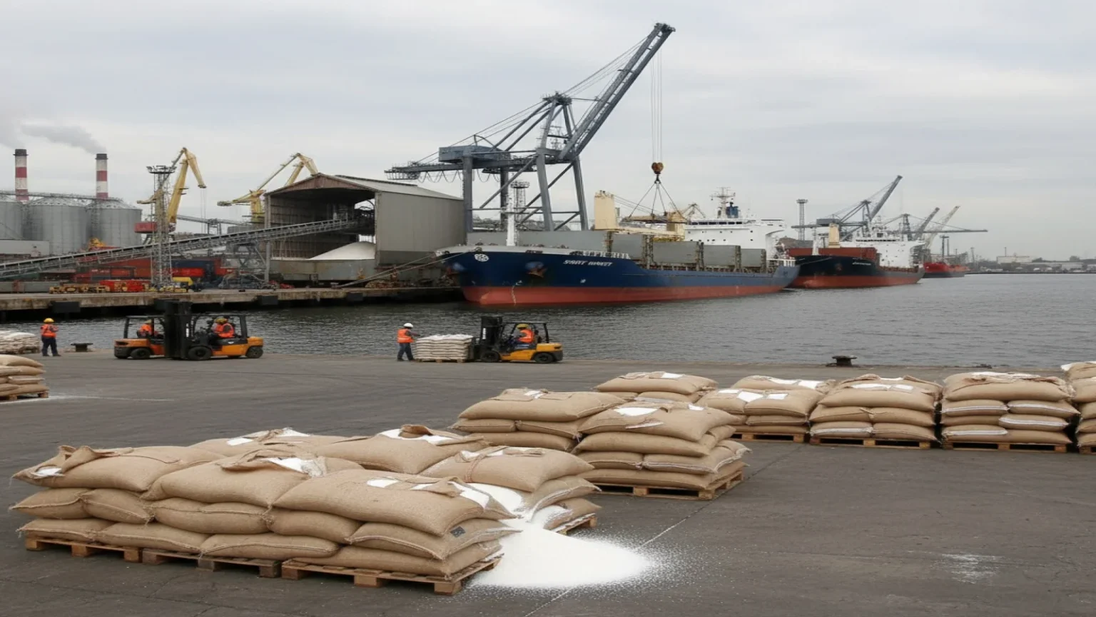 مصر تزيد واردات السكر الخام 16.8% رغم إنتاج محلي قياسي 2024