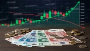 الجنيه الإسترليني يرتفع بعد تأكيد نمو الناتج المحلي الإجمالي البريطاني 0.1٪