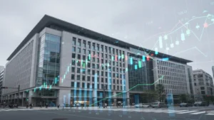 الأسهم اليابانية ترتفع مع هبوط عوائد السندات الحكومية