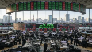 مؤشر نيكي يرتفع مع تراجع الين وتجدد التفاؤل حول الذكاء الاصطناعي