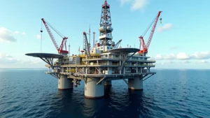 توتال إنرجي تبيع 40% من تراخيص استكشاف بحرية في نيجيريا لشيفرون