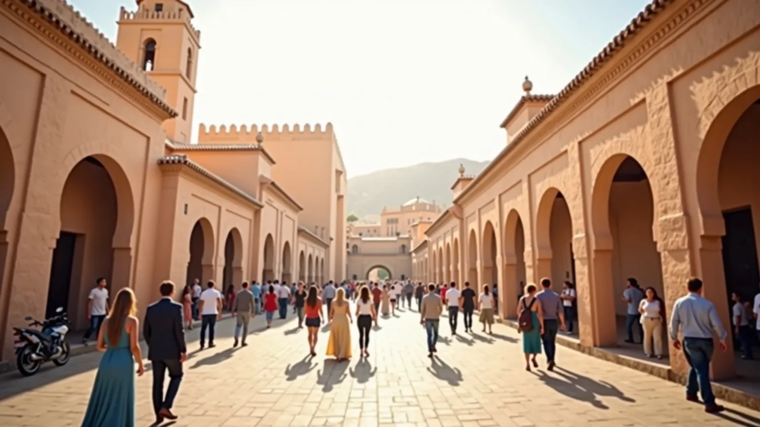 المغرب يسجل ارتفاعاً غير مسبوق في إيرادات السياحة خلال 10 أشهر