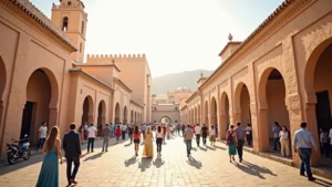 المغرب يسجل ارتفاعاً غير مسبوق في إيرادات السياحة خلال 10 أشهر