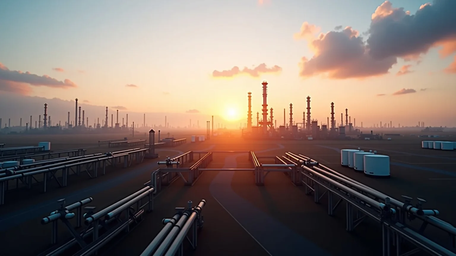 ارتفاع أسعار النفط مع تصاعد المخاوف من اضطرابات الإمدادات العالمية