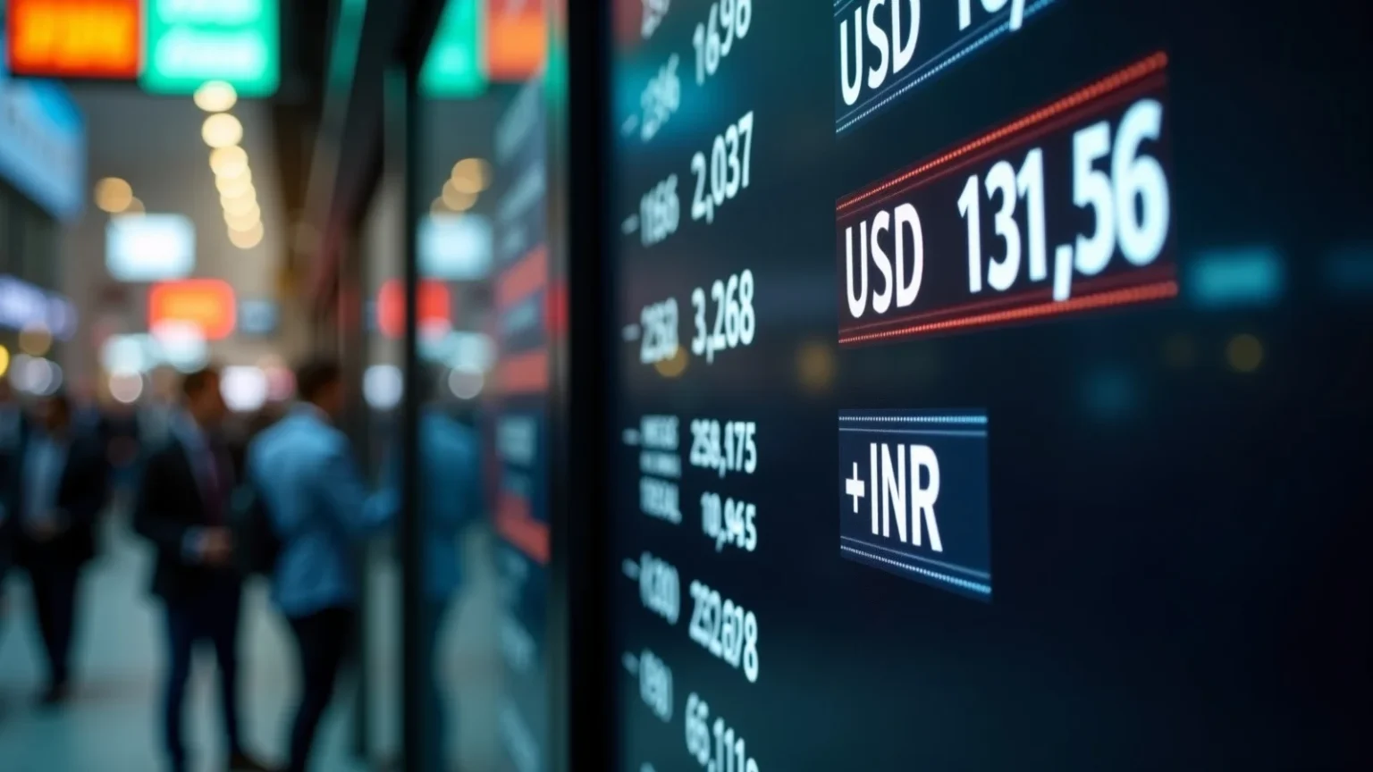 ارتفاع زوج الدولار مقابل الروبية الهندية مع استمرار خروج المستثمرين الأجانب