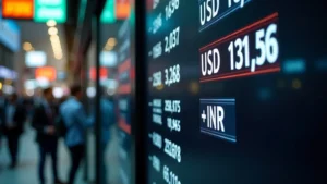 ارتفاع زوج الدولار مقابل الروبية الهندية مع استمرار خروج المستثمرين الأجانب