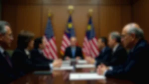 ماليزيا تعلن مراجعة اتفاق التجارة مع أميركا لإعادة التفاوض على البنود غير العادلة