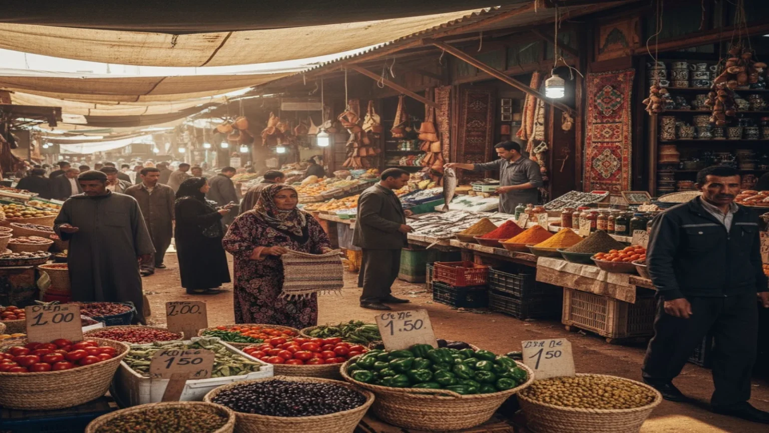 المغرب يسجل تضخما 0.3% في سبتمبر مدعوما بالسلع غير الغذائية