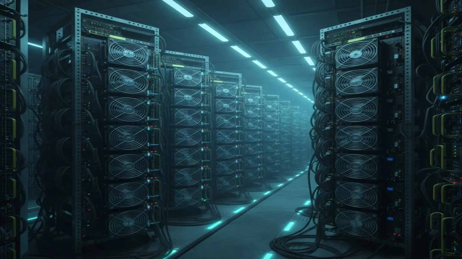 معدل تجزئة البيتكوين يتراجع 4% وسط ضغوط التعدين وتأثيرات الصين