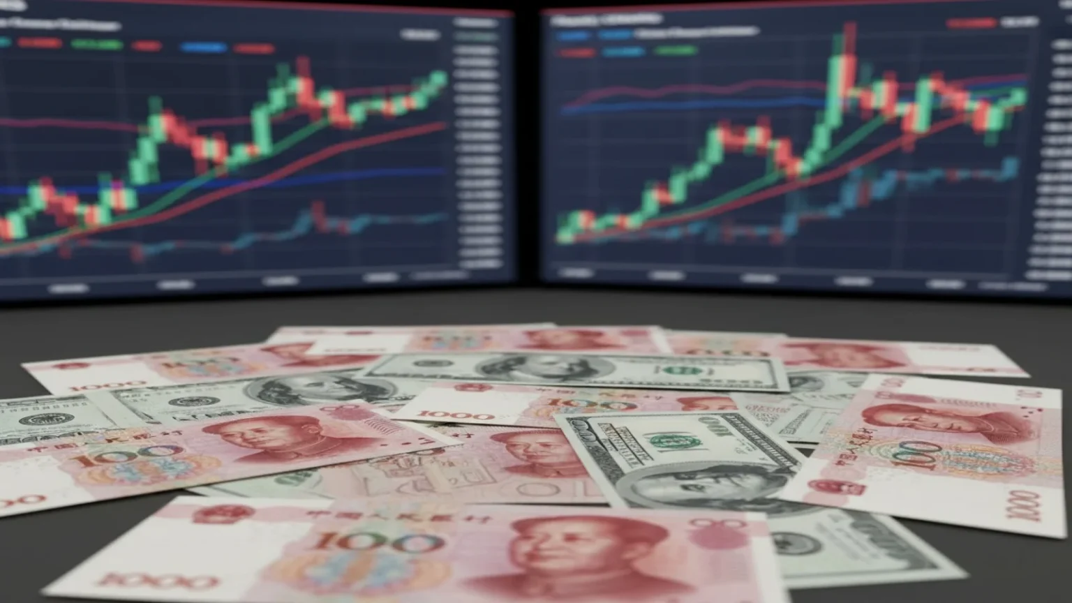 اليوان يتجاوز 7 مقابل الدولار محلياً لأول مرة منذ 2023 وسط دعم بنكي صيني