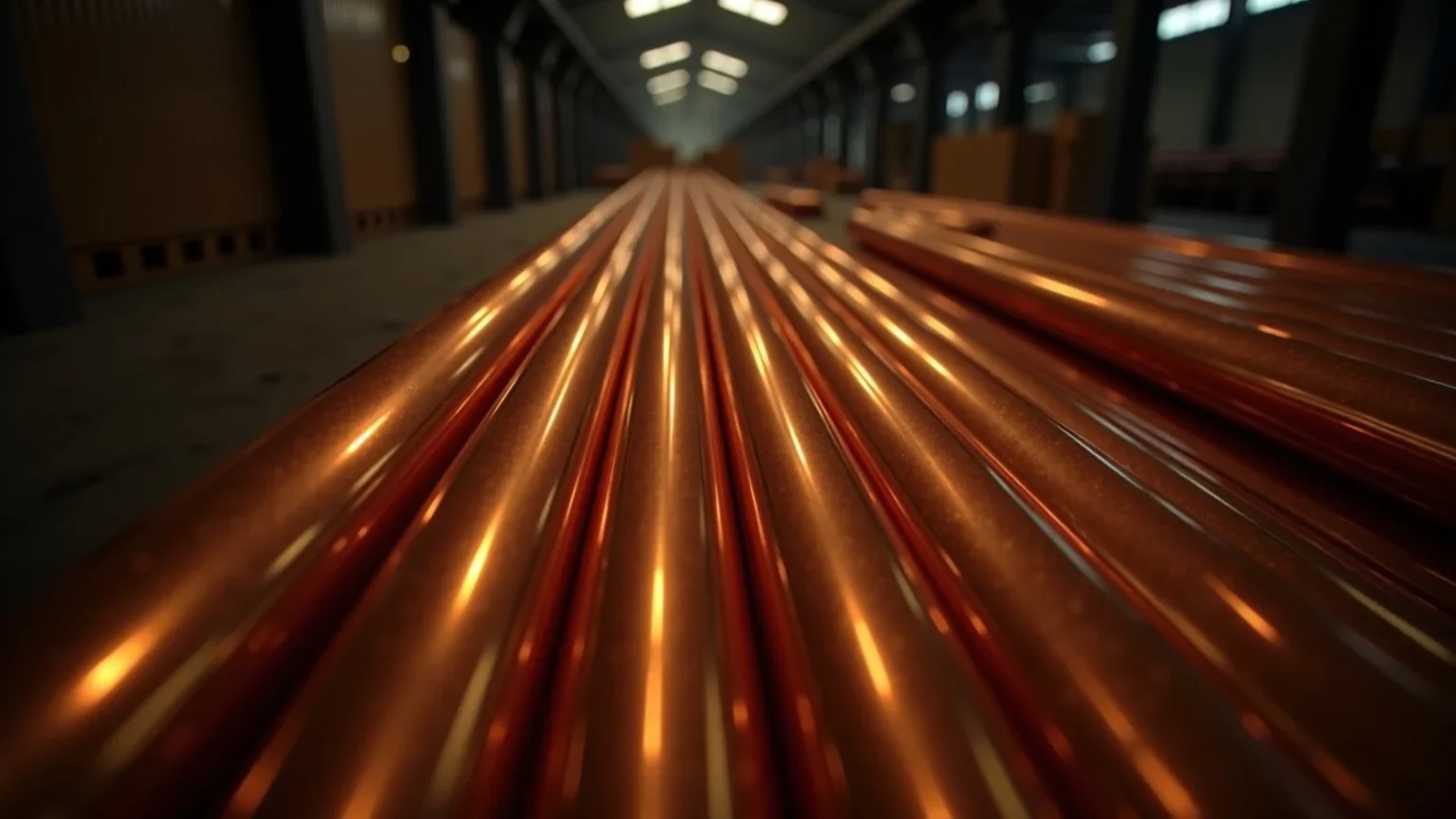 تراجع أسعار النحاس بعد وصولها لقمة تاريخية بسبب ضعف الطلب الصيني الشتوي